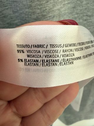 T-shirt Twinset bulldog con strass tg. XL