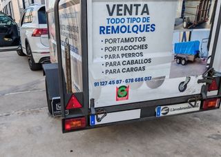 Alquiler Remolque Cerrado