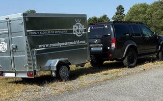 Alquiler Remolque Cerrado