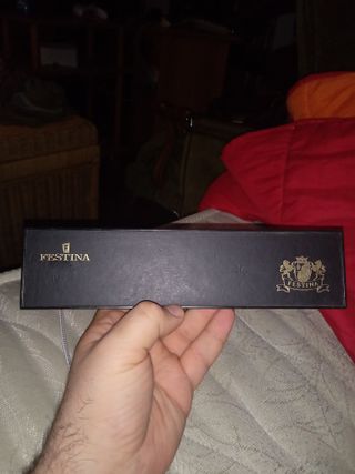 Orologio Festina Quarzo Dorato Uomo Donna