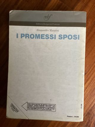 Libro I Promessi Sposi