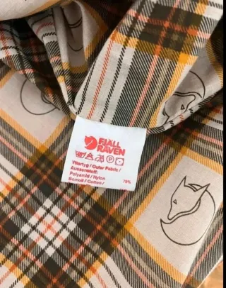 Chaleco Fjallraven Talla M