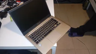 Portátil ASUS Dorado/Plateado