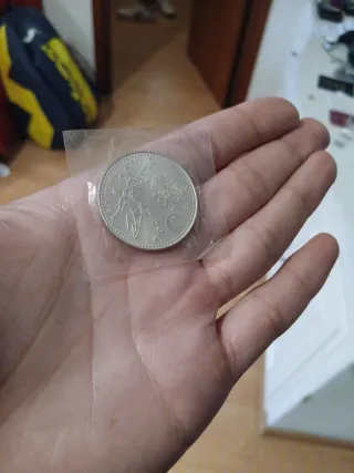 Moneda Conmemorativa Mundial 2010 Euro