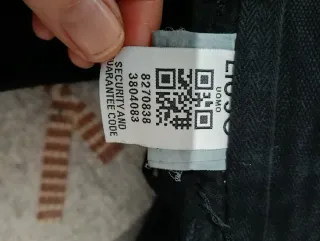 Pantaloni Liu Jo Uomo Neri