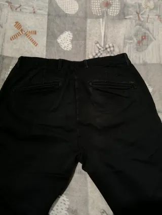 Pantaloni Liu Jo Uomo Neri