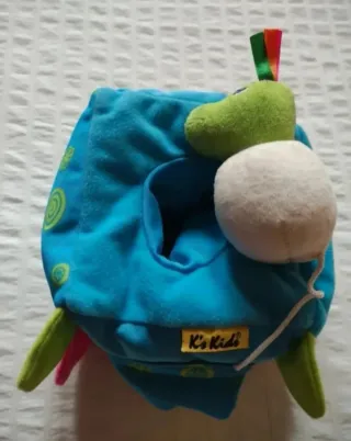 Bloques sensoriales K's Kids para bebés