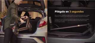 Patinete Eléctrico Xiaomi 1S. NO SE BAJA PRECIO