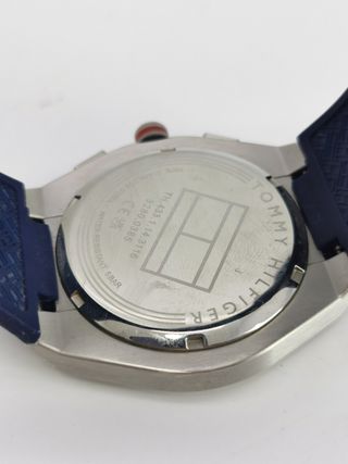 Reloj Tommy Hilfiger Sport 42mm Acero Azul
