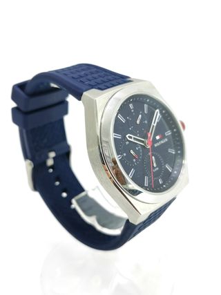 Reloj Tommy Hilfiger Sport 42mm Acero Azul