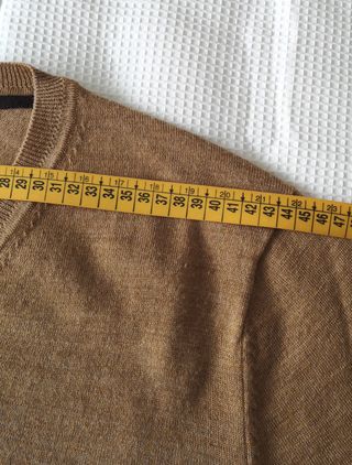 Jersey lana merina Roberto Verino marrón