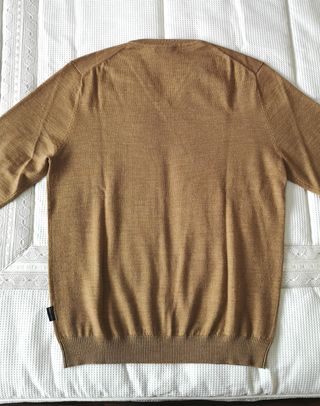 Jersey lana merina Roberto Verino marrón