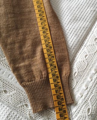 Jersey lana merina Roberto Verino marrón