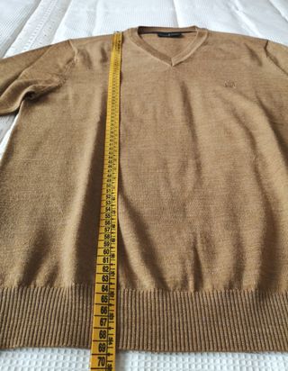 Jersey lana merina Roberto Verino marrón