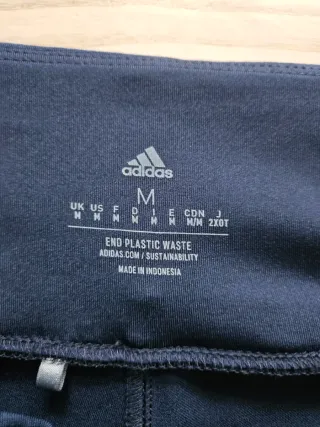 Pantaloni Adidas Donna Blu