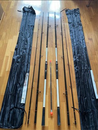 Cañas de surfcasting