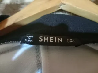 Kimono Shein bicolor