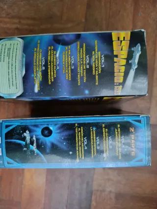 Serie Espacio 1999 DVD