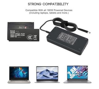 Cargador 180W Dell WD19 WD19TBS WD19TB K20A