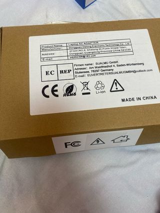 Cargador 180W Dell WD19 WD19TBS WD19TB K20A