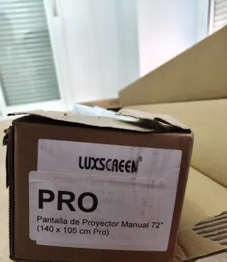 Proyector YOTON Cine + Pantalla Nuevo