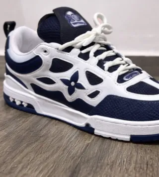Louis Vuitton Skate Sneakers Blu/Bianco