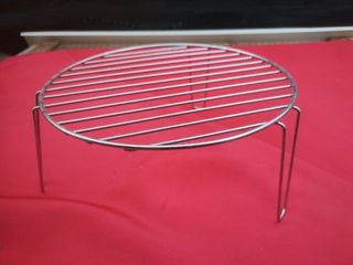 Rejilla grill horno microondas tripode