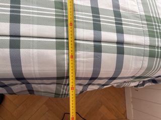 Cama 105x190cm con base tapizada