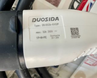 Cable carga coche eléctrico Tipo 2