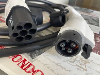 Cable carga coche eléctrico Tipo 2