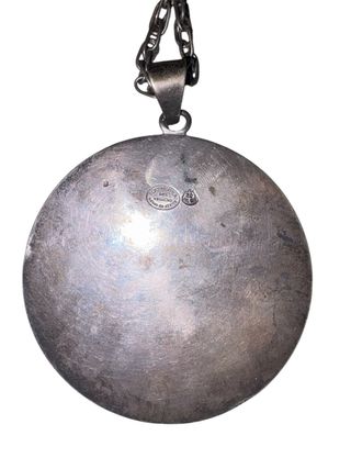 Collar Plata 925 Calendario Azteca