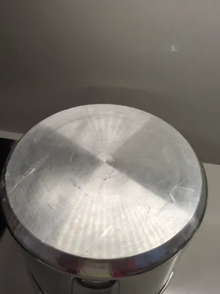 Olla grande acero inoxidable  para gas BRA 26cm x