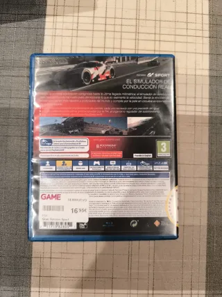 PS4 Gran Turismo Sport Juego Carreras