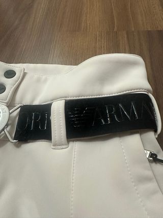 Pantalón Nieve Emporio Armani Mujer Talla 38-40