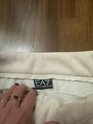 Pantalón Nieve Emporio Armani Mujer Talla 38-40