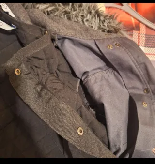 Liu Jo Cappotto Donna Grigio con Pelliccia