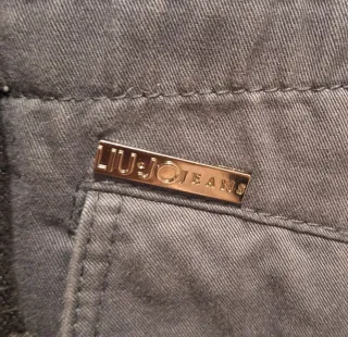 Liu Jo Cappotto Donna Grigio con Pelliccia