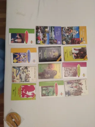 Libros de lectura juvenil e infantil en inglés