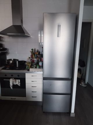 Nevera Haier 3D 60 Series 5 Grande Altura 2.05