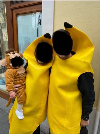 Disfraz bananas