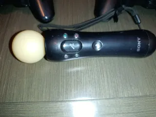 Mando movie PS2 con Cámara Sony