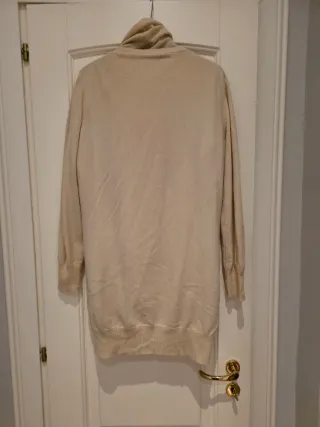 Twin Set Cardigan e Maglia Cashmere Beige