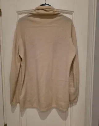 Twin Set Cardigan e Maglia Cashmere Beige