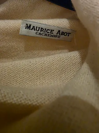 Twin Set Cardigan e Maglia Cashmere Beige