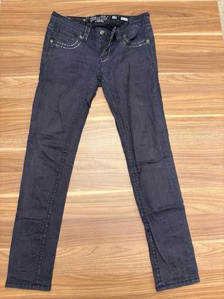 Pantalones pitillo negros Miss Me Talla 28