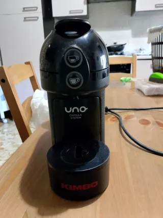 Macchina Caffè Uno Capsule System Kimbo