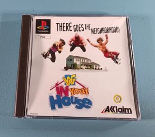 WWF In Your House PS1