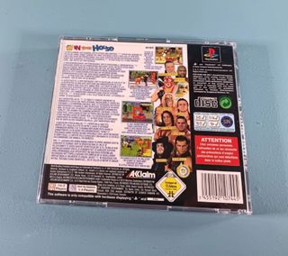 WWF In Your House PS1