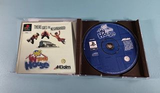 WWF In Your House PS1