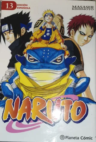 Libro cómic manga